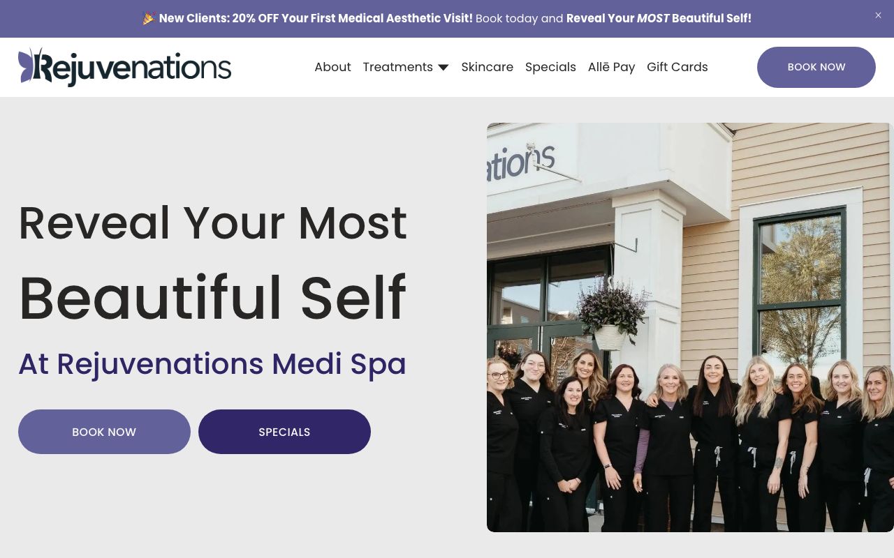 Rejuvenations Medi Spa