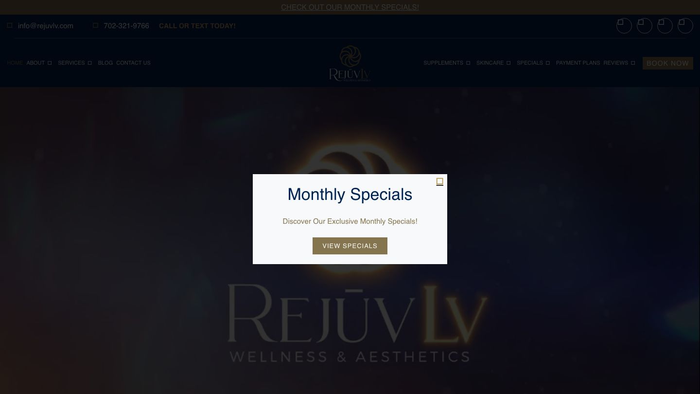 RejuvLV Wellness & Aesthetics