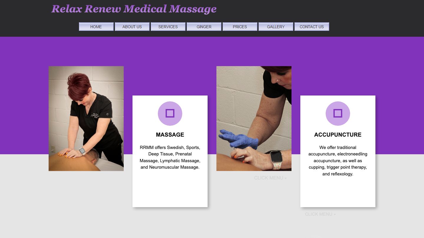 Relax Renew Medical Massage