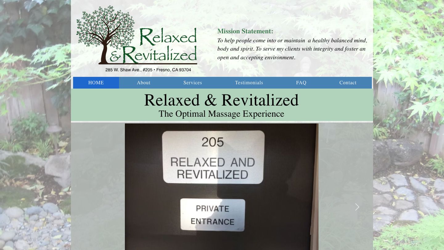 Relaxed & Revitalized