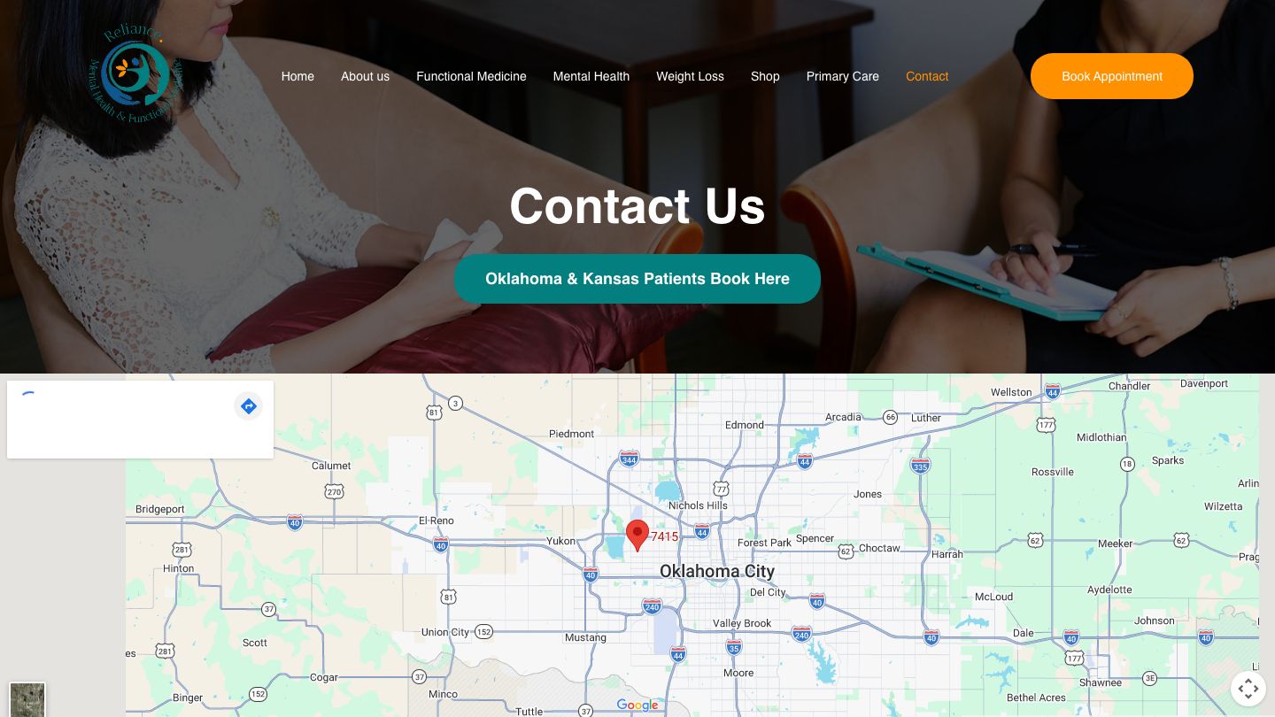 Reliance Mental Health & Functional Medicine