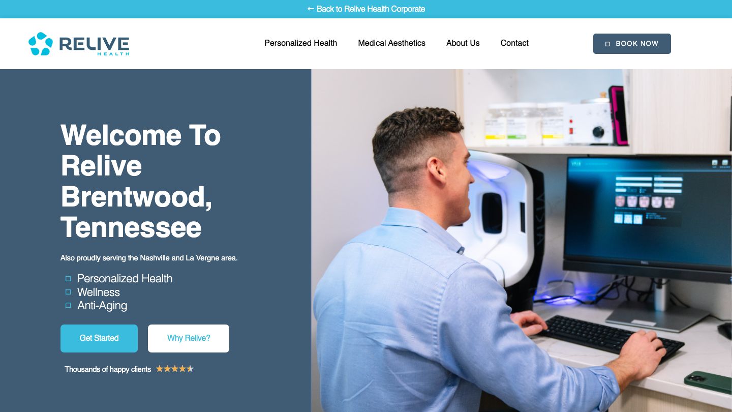 Relive Health Brentwood