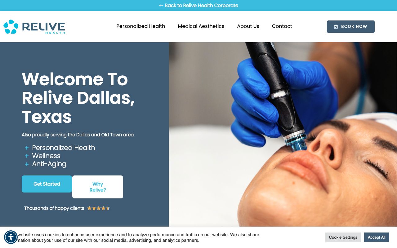 Relive Health Dallas