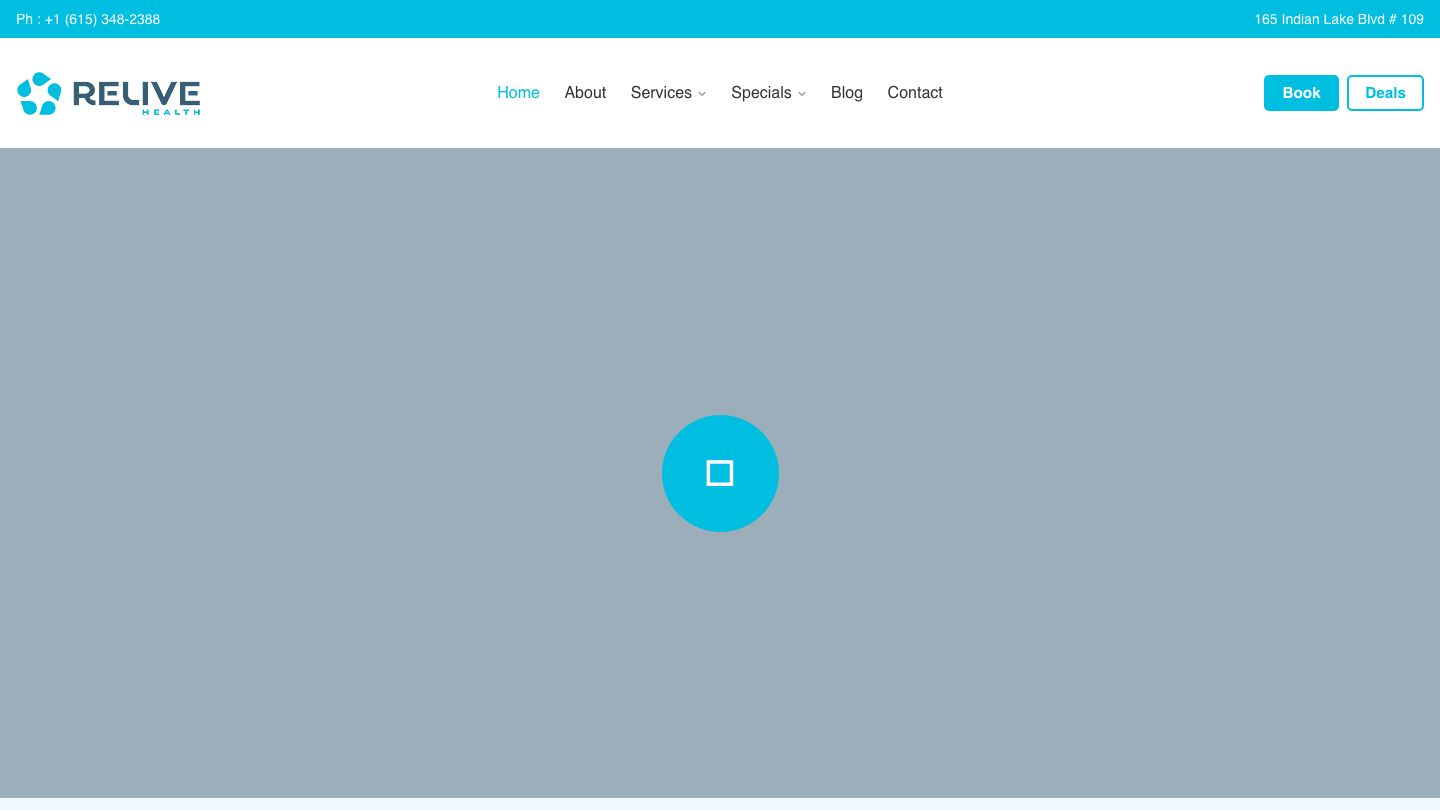 Relive Health Hendersonville