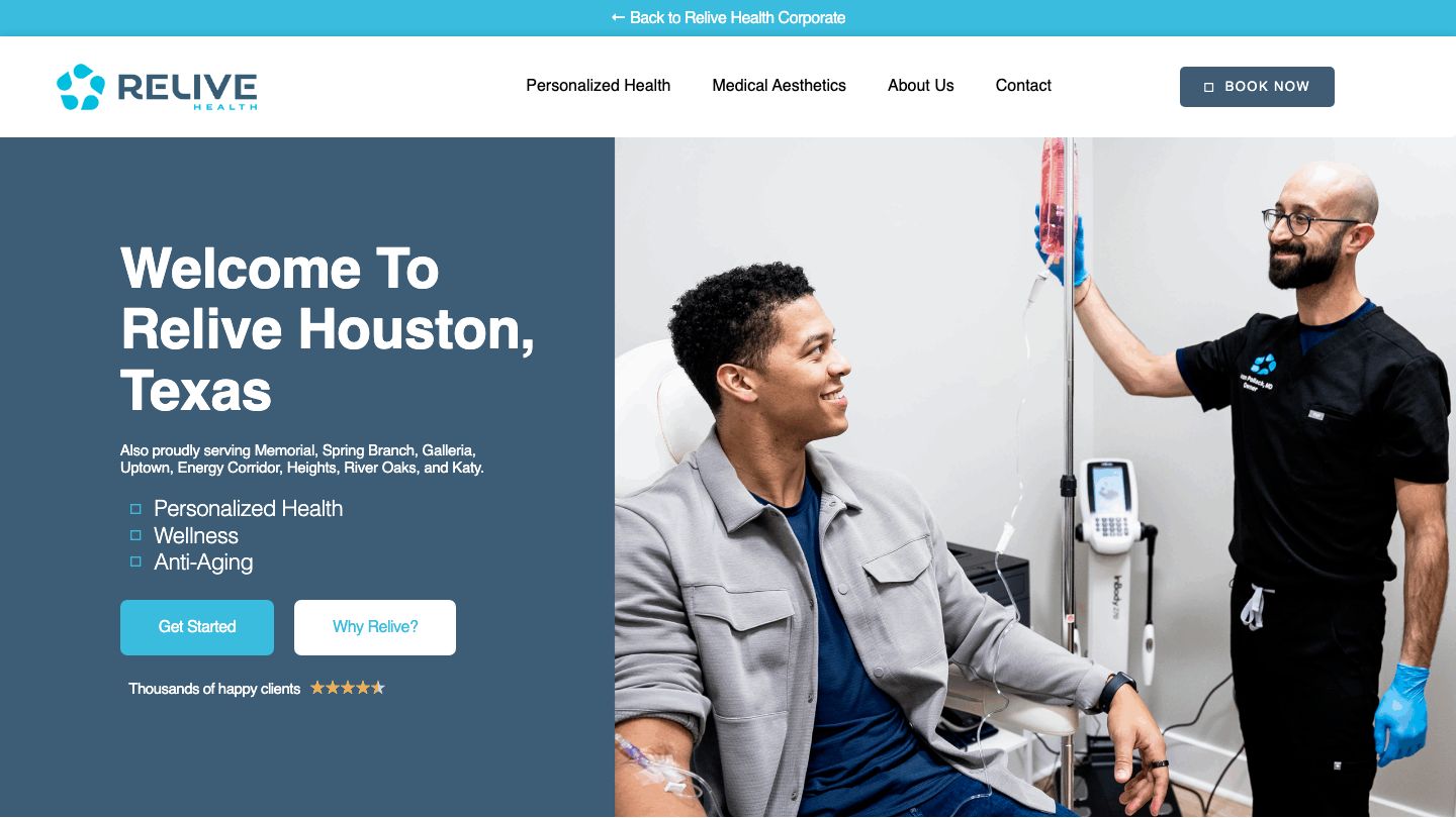 Relive Health - Memorial Houston
