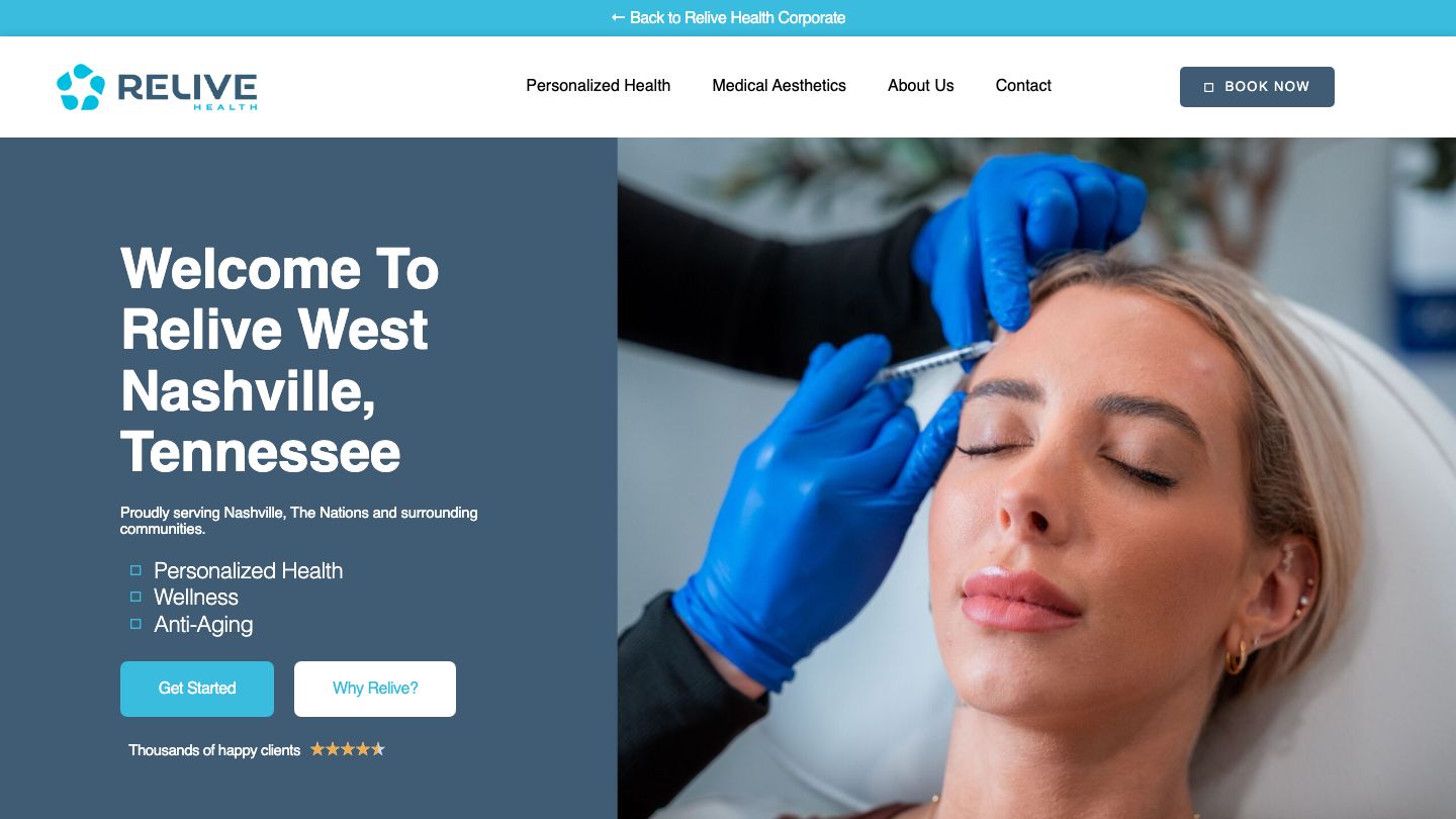 Relive Health Nashville