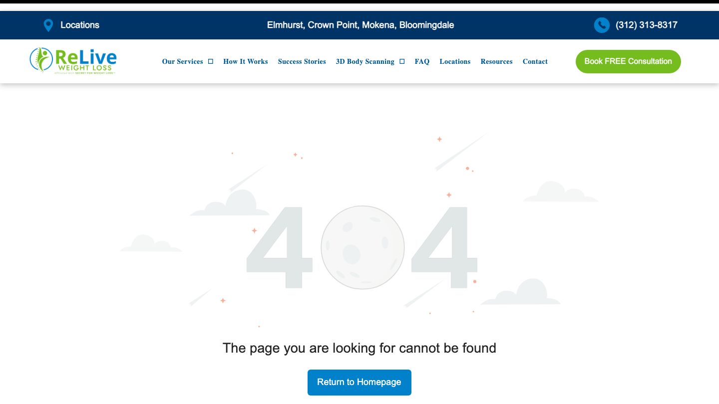 ReLive Weight Loss - Hyde Park