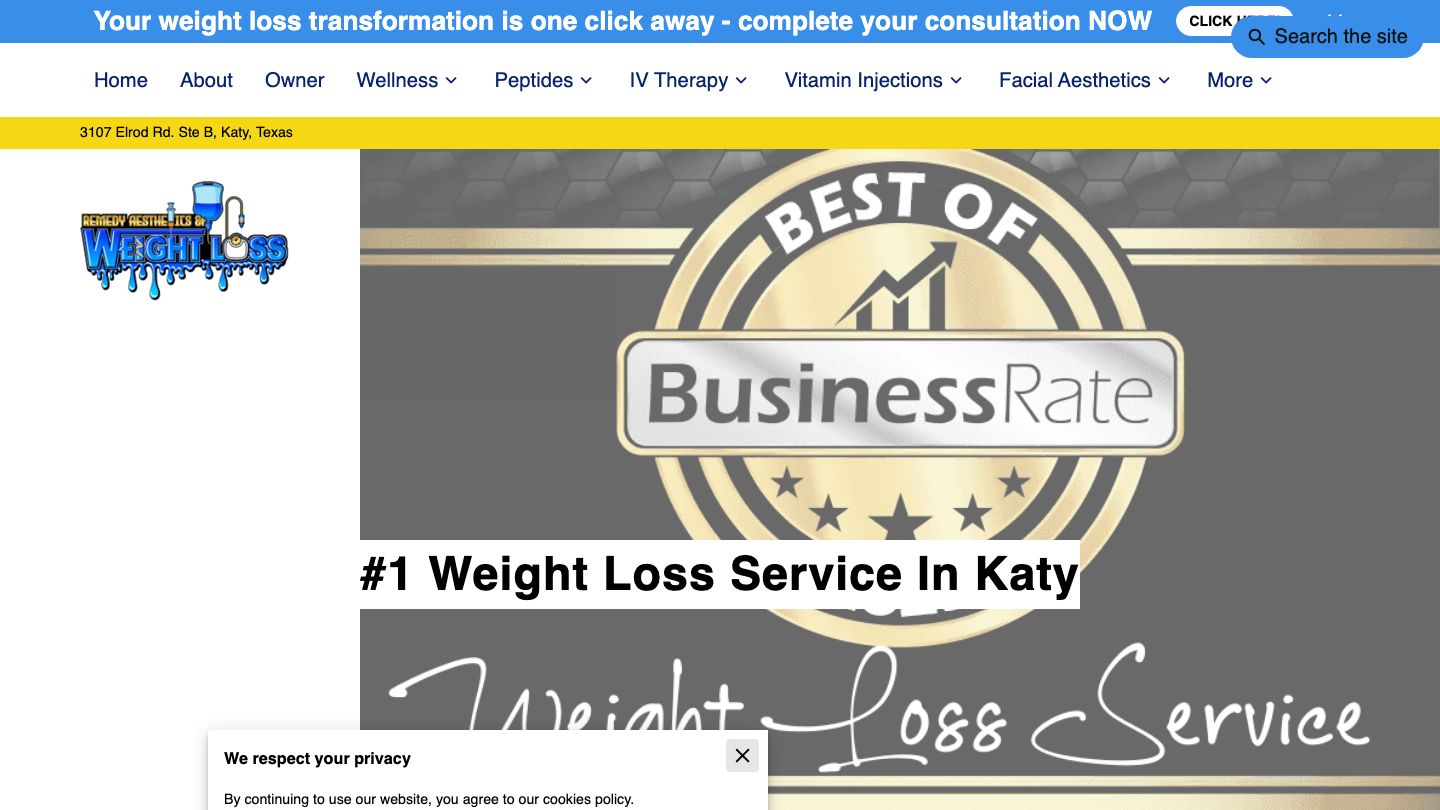 Remedy Aesthetics & Weight Loss