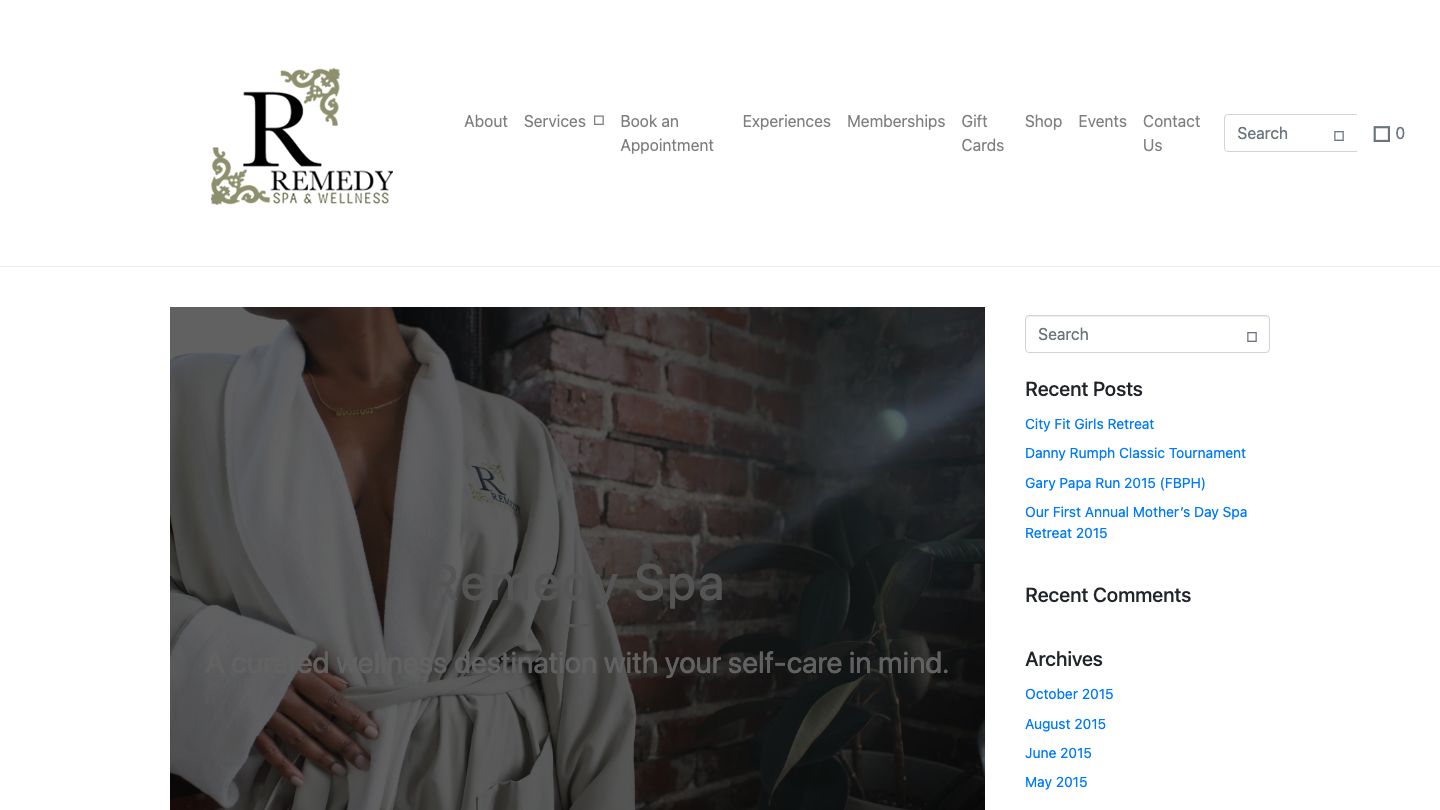 Remedy Spa & Wellness