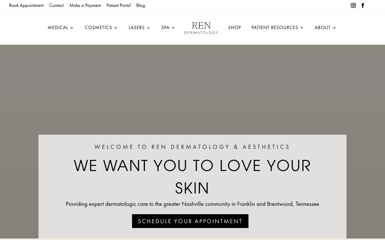 REN Dermatology BRENTWOOD