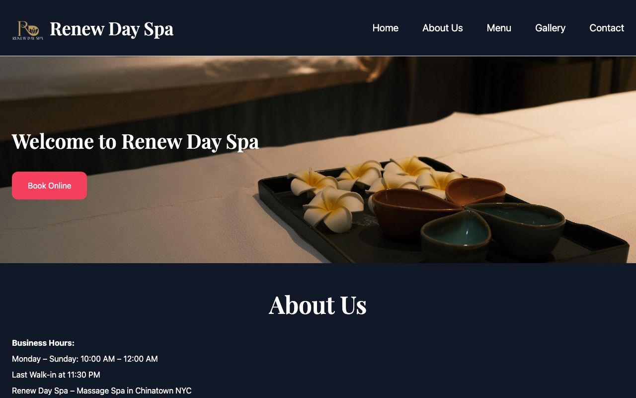 Renew Day Spa