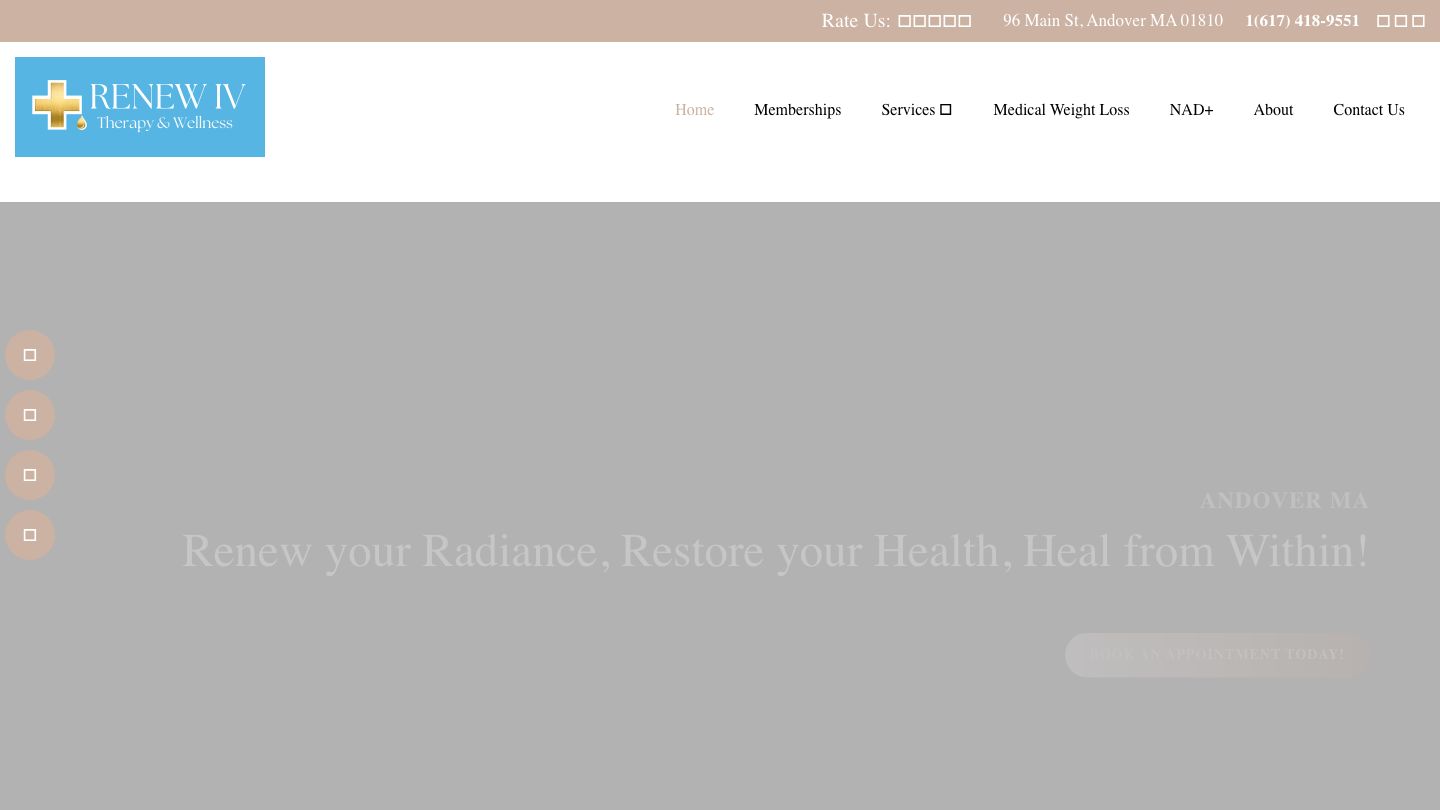 Renew IV Therapy & Wellness Andover