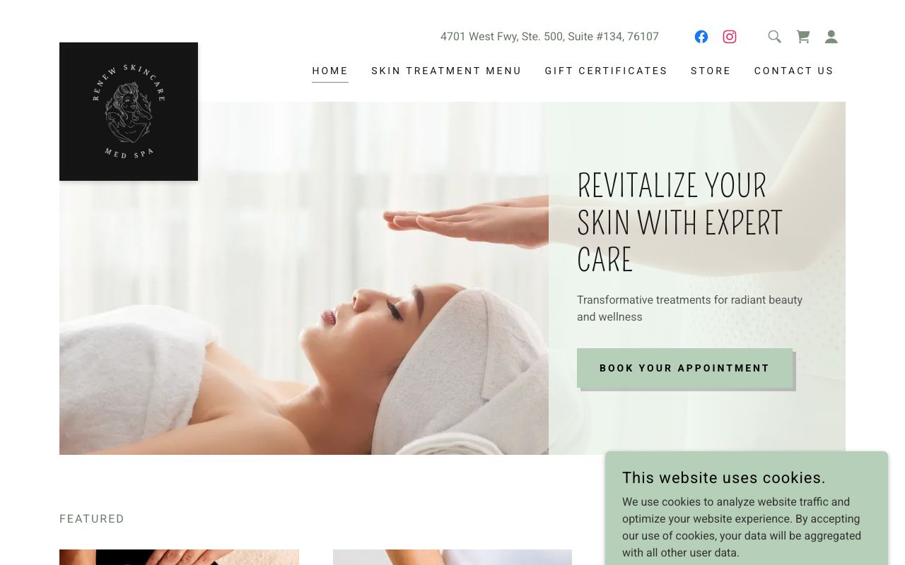 Renew Skincare Med Spa