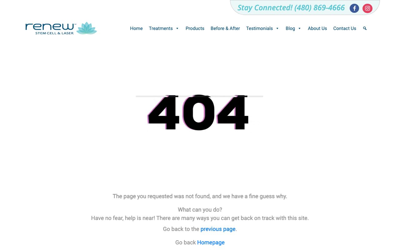 Renew Stem Cell And Laser