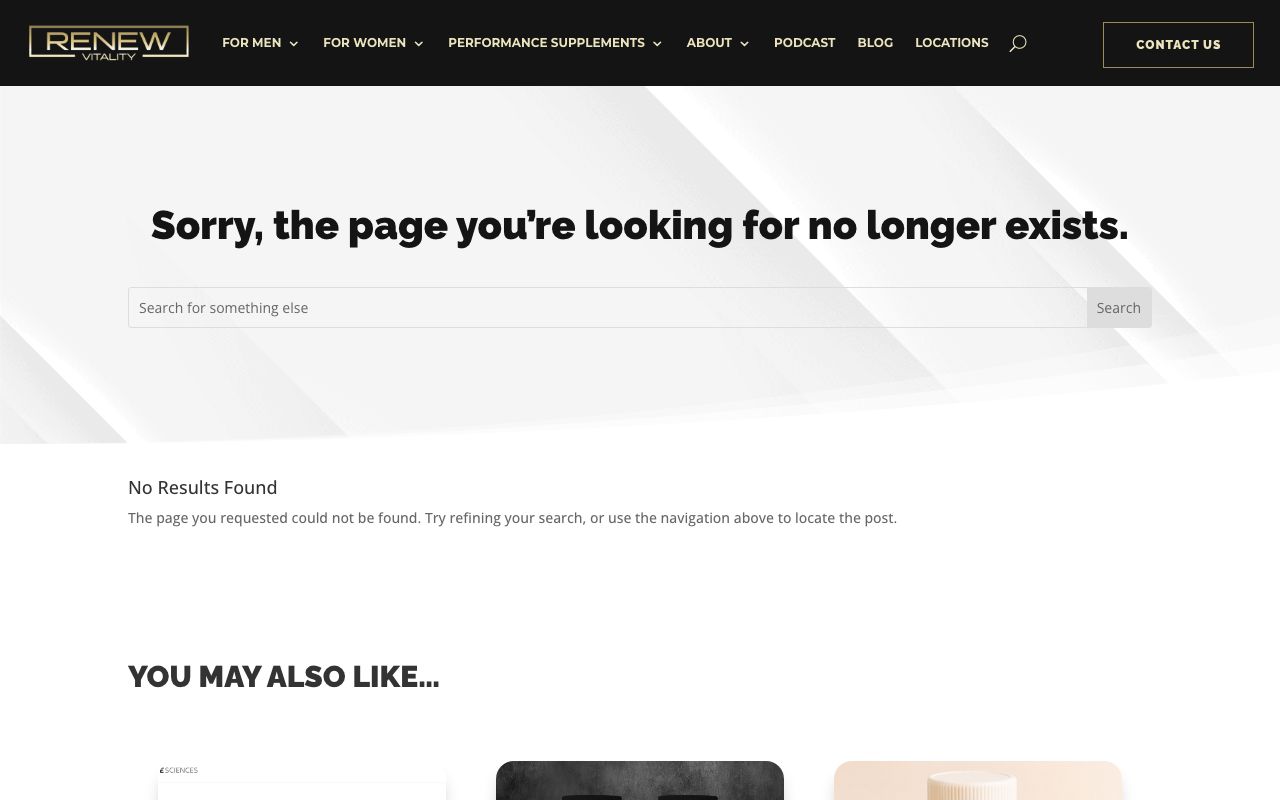 Renew Vitality Testosterone Clinic of Cordova