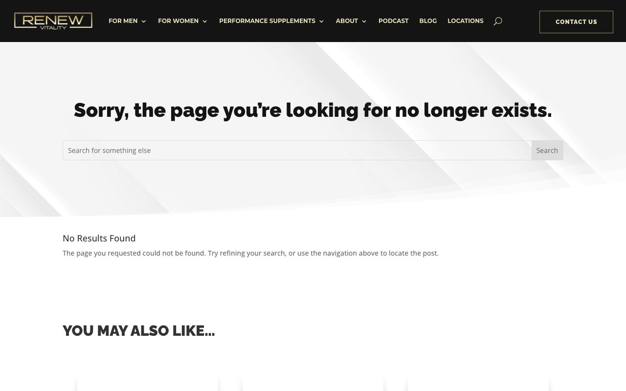 Renew Vitality Testosterone Clinic of Fresno