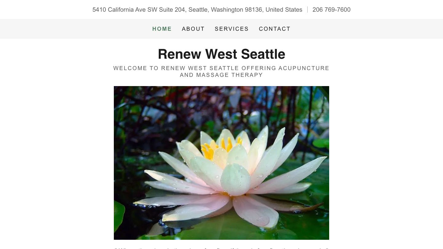 Renew West Seattle