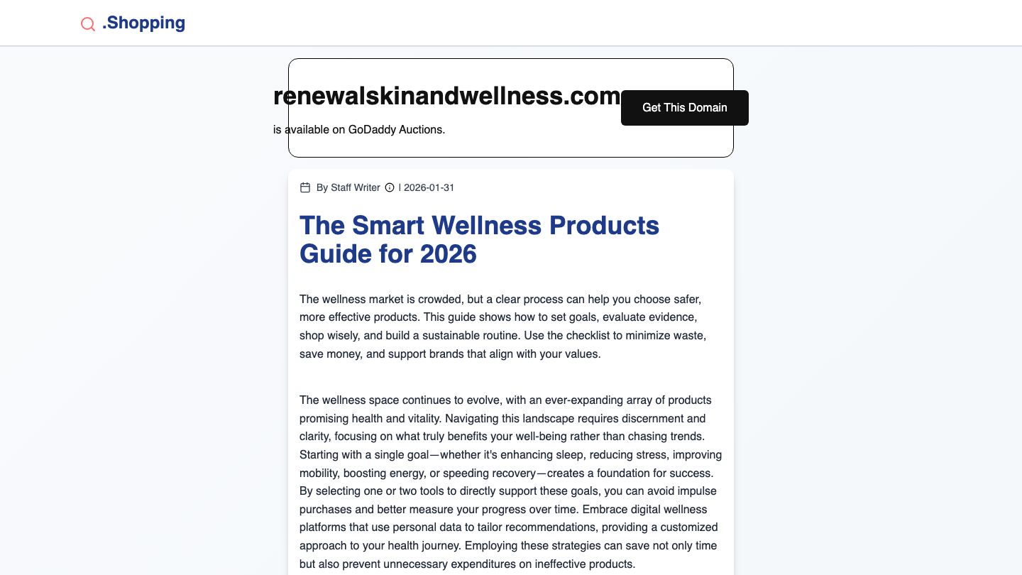 Renewal Skin & Wellness