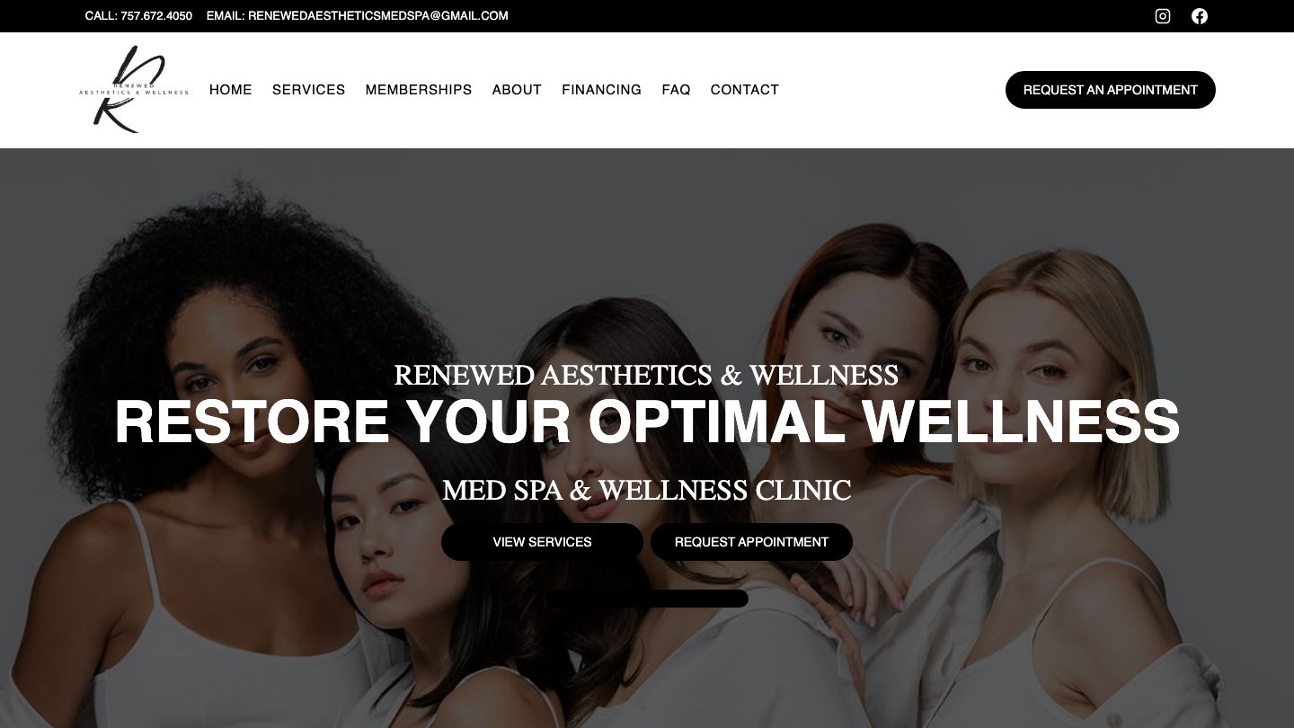 Renewed Aesthetics & Wellness