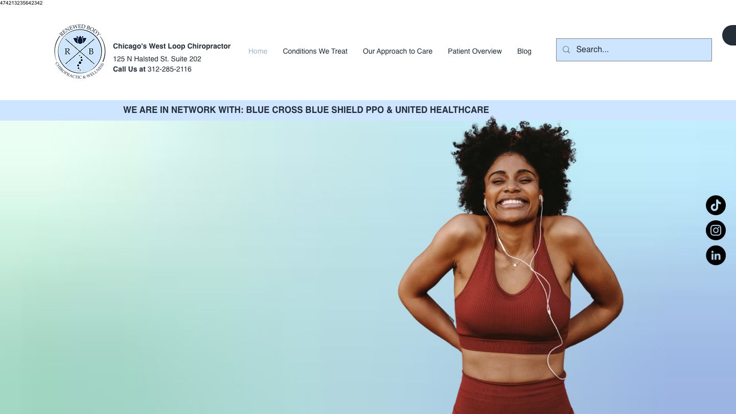 Renewed Body Chiropractic & Wellness Center LLC