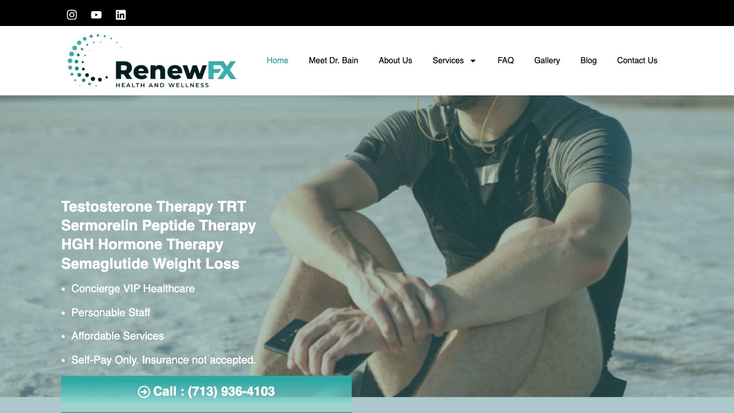 RenewFX Health and Wellness