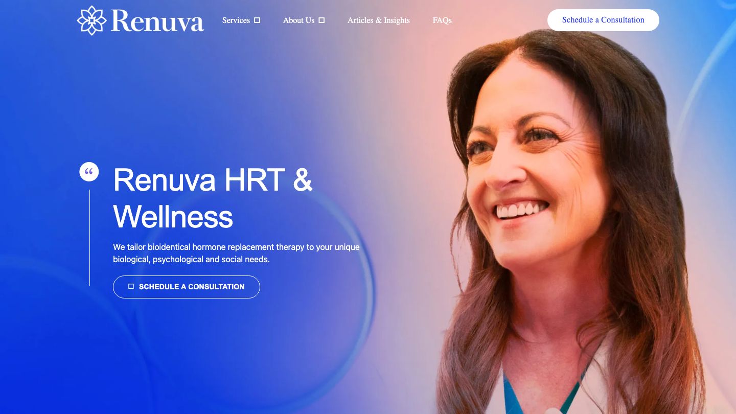 Renuva Hormone Replacement Therapy