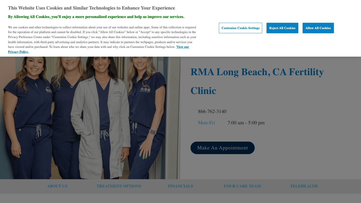 Reproductive Health Wellness Center Long Beach