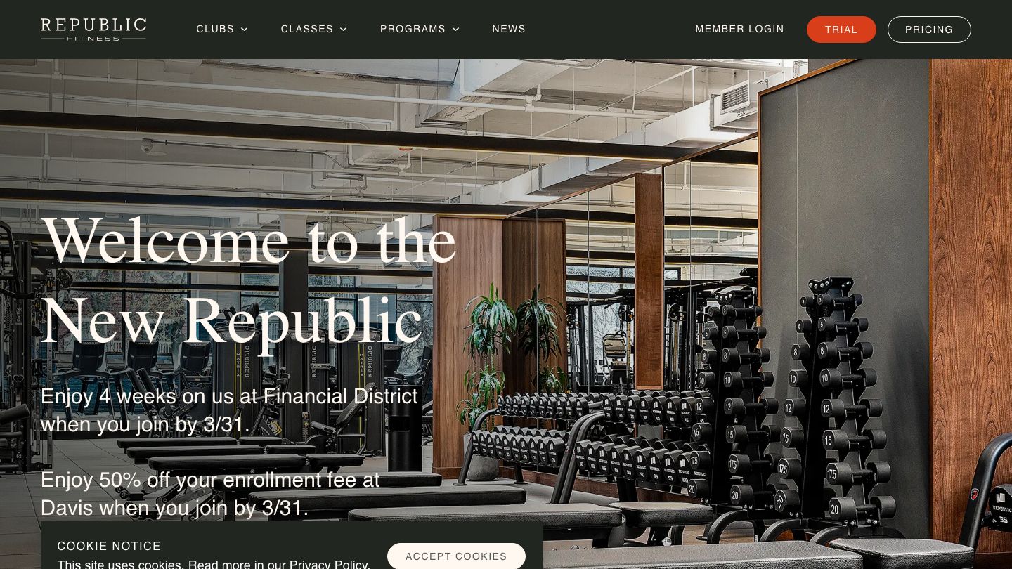 Republic Fitness