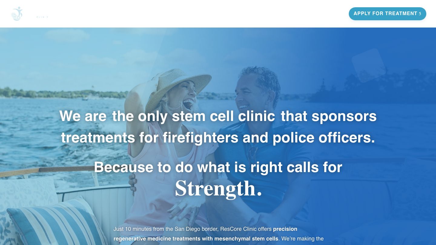 ResCore Clinic — Regenerative Stem Cell Therapy in Tijuana