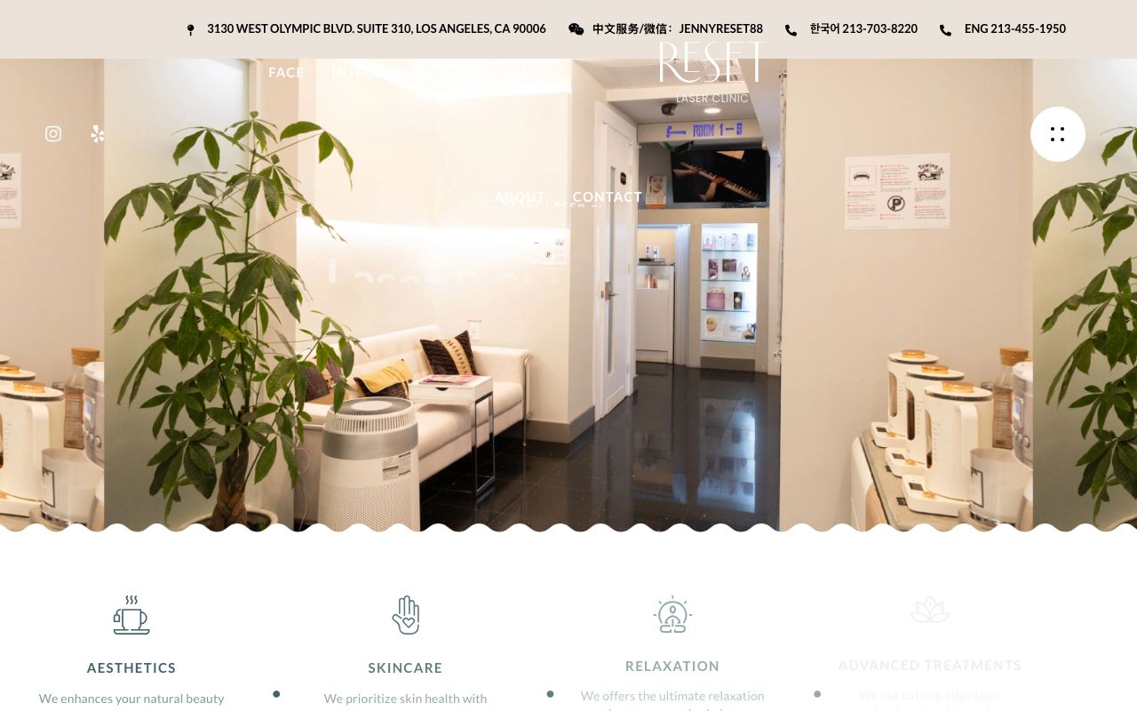 RESET LASER CLINIC by Lavender Skincare Inc.