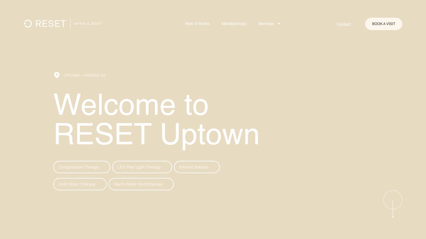 RESET Mind & Body - Uptown Phoenix