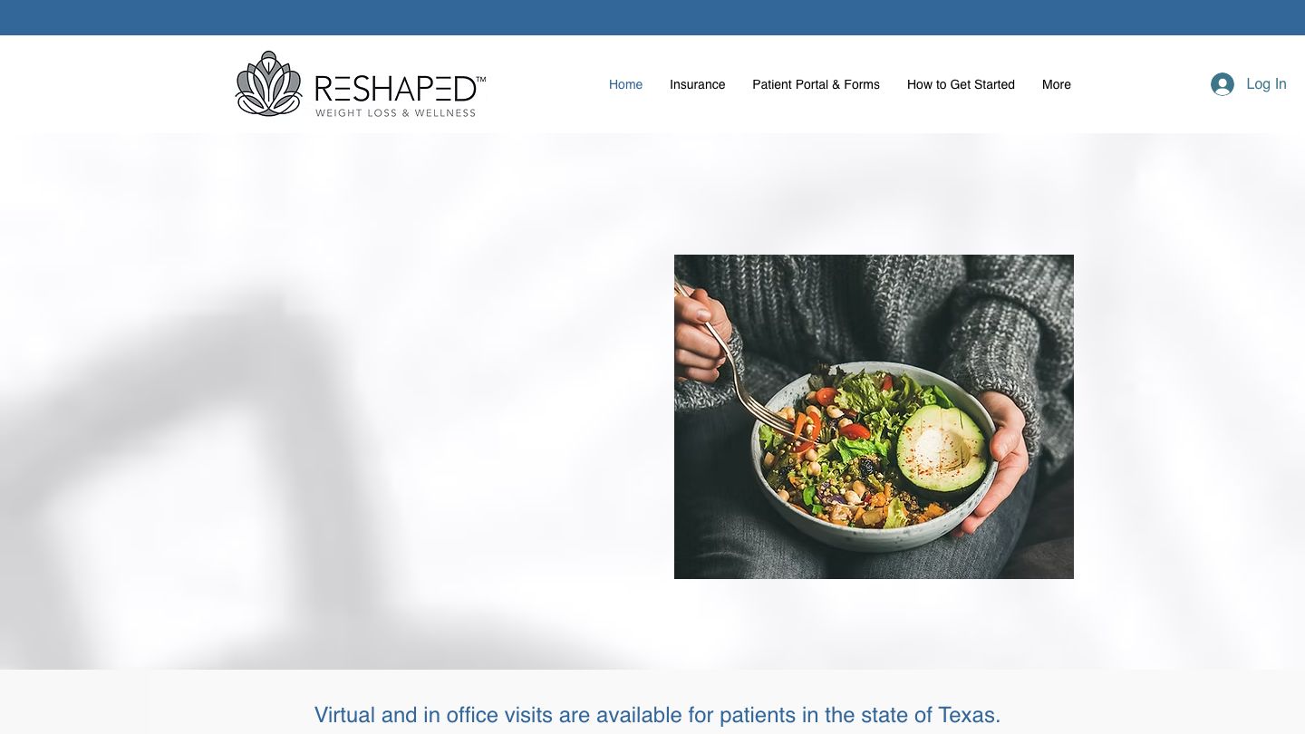 Reshaped Weight Loss & Wellness - Home