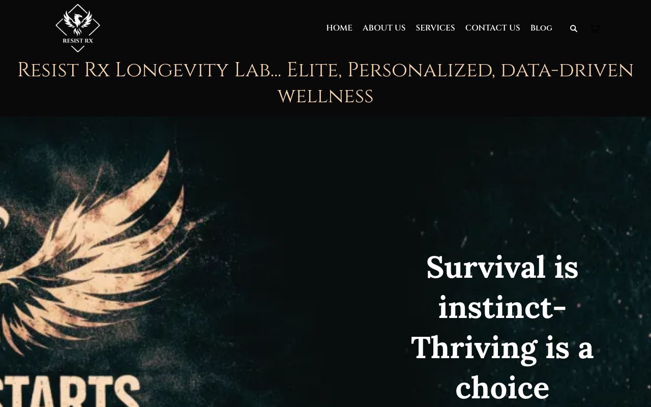 Resist Rx Longevity Lab