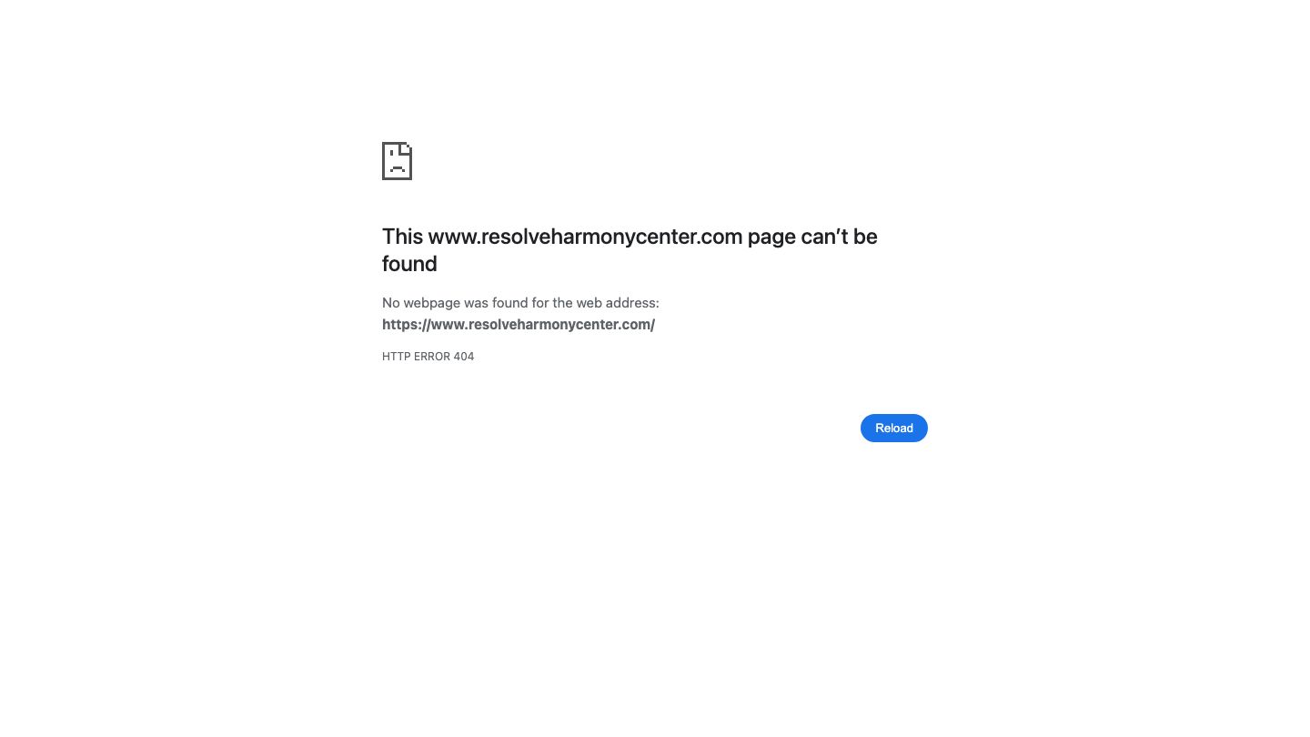 Resolve Harmony Center