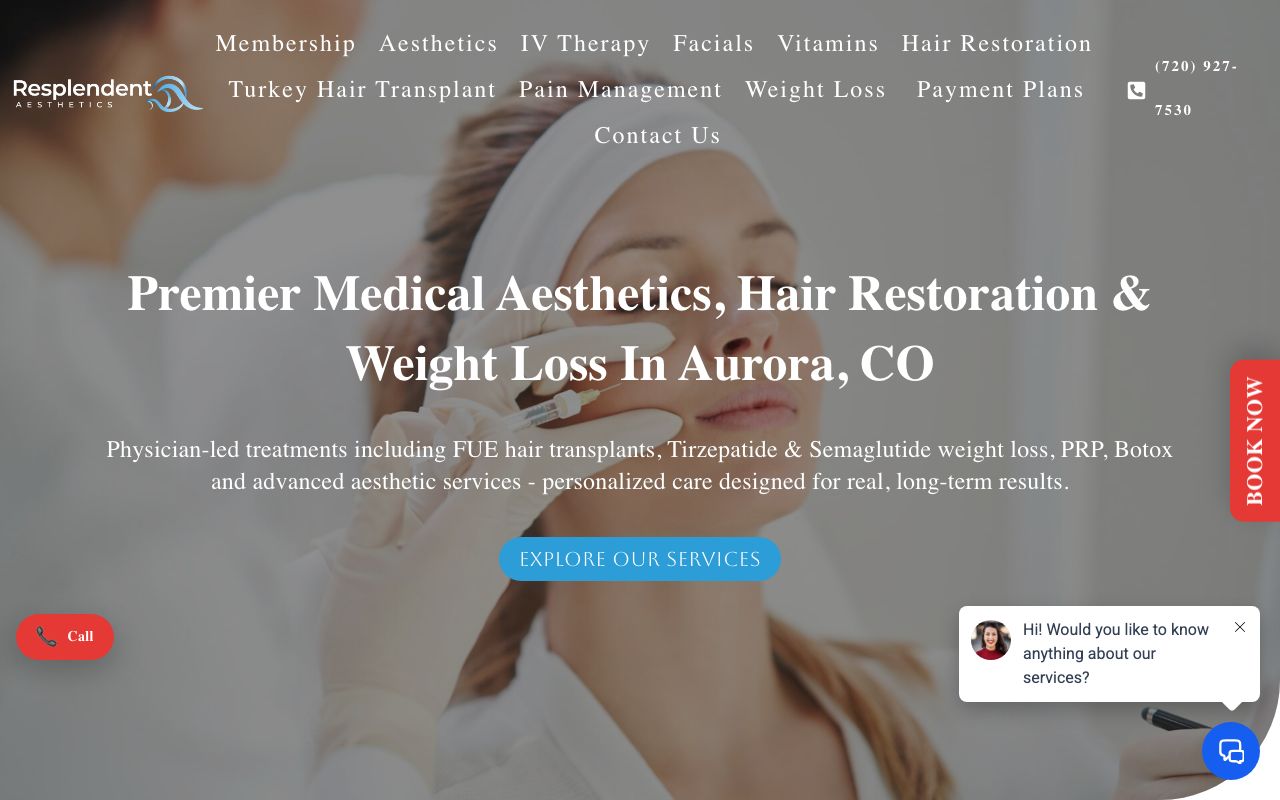 Resplendent Aesthetics Med Spa and IV