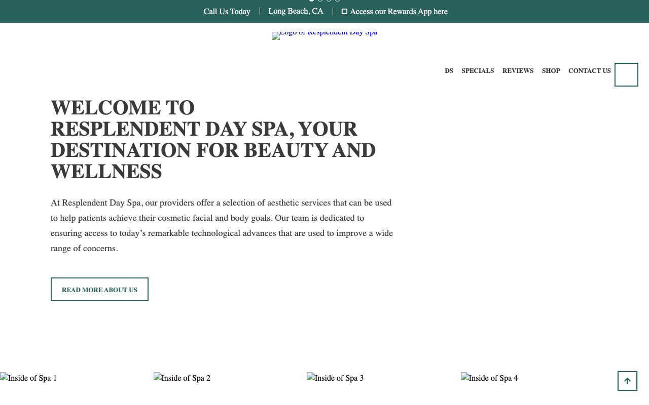 Resplendent Day Spa
