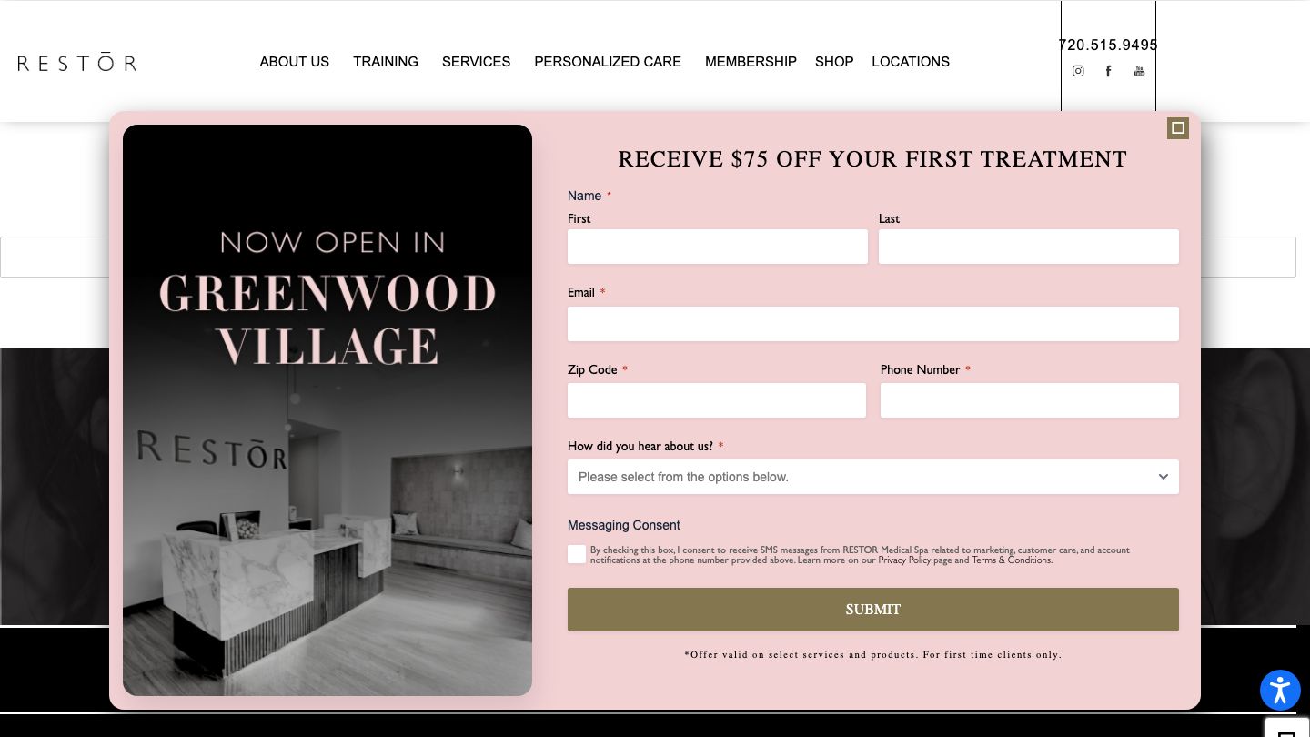 RESTOR Medical Spa | Central Park