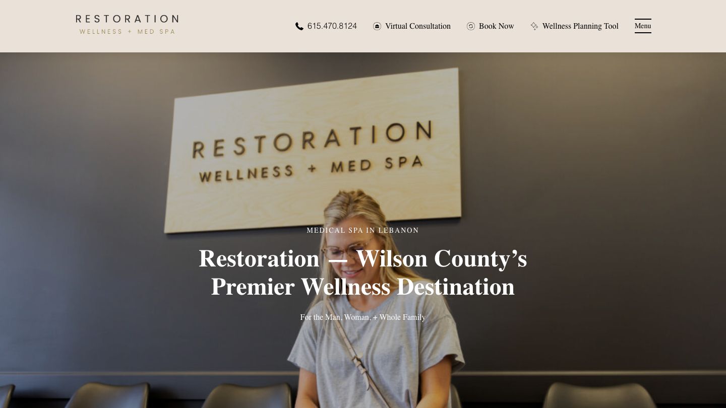 Restoration Wellness and Medspa