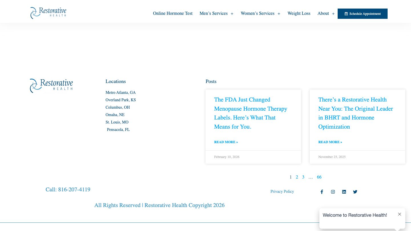 Restorative Health of Ohio