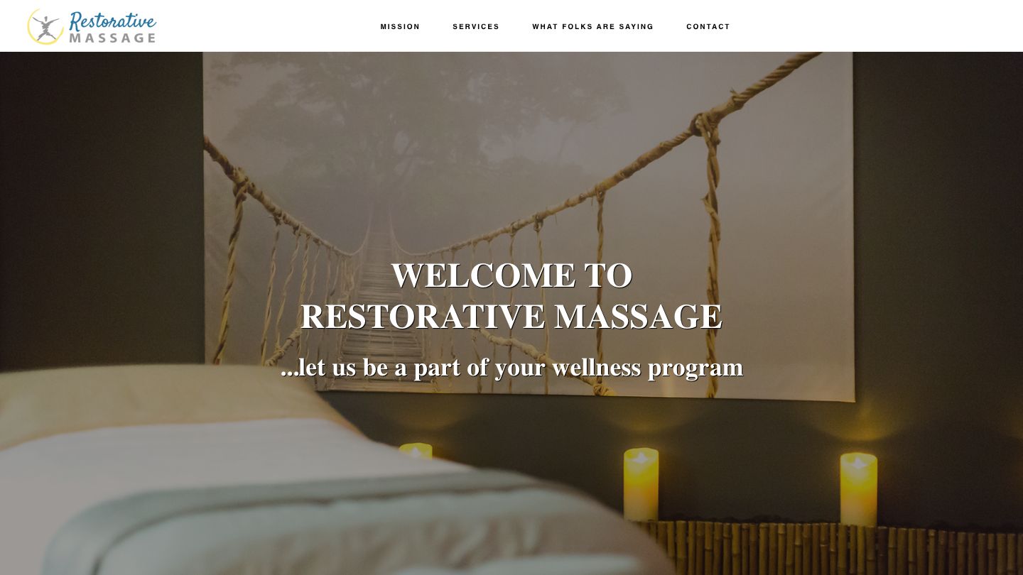 Restorative Massage Therapists - Massage Therapy Tulsa