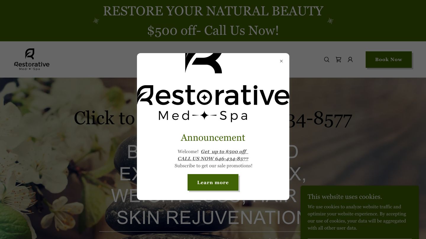 Restorative Med Spa NYC