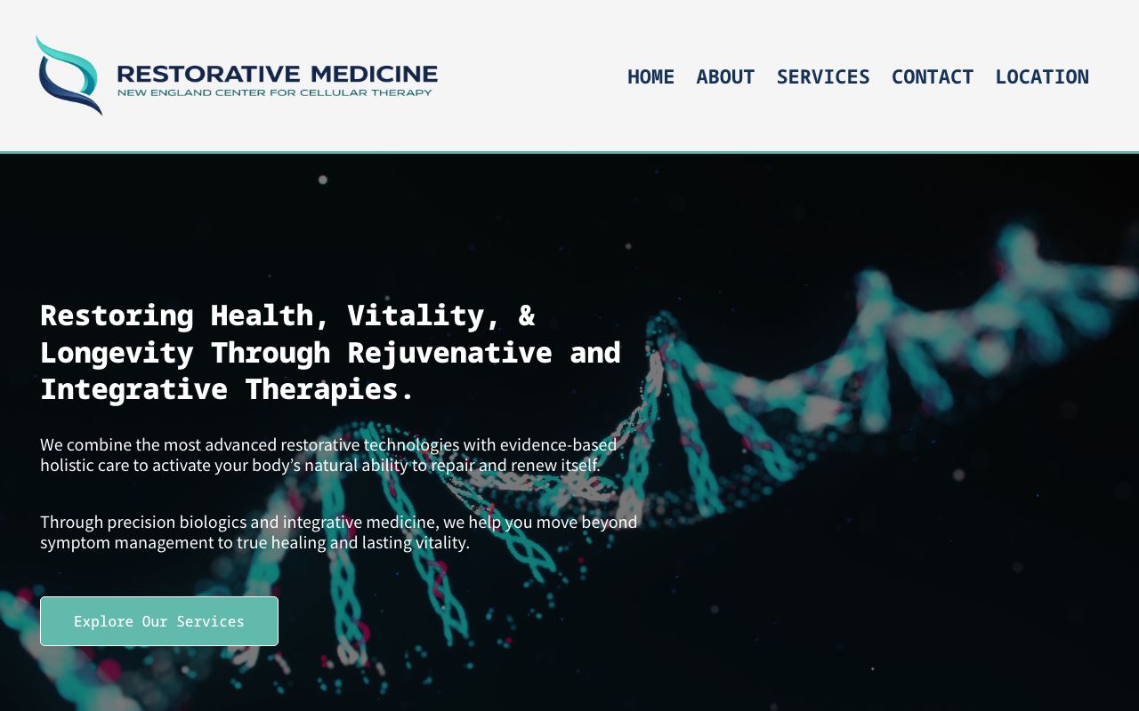 Restorative Medicine of New England