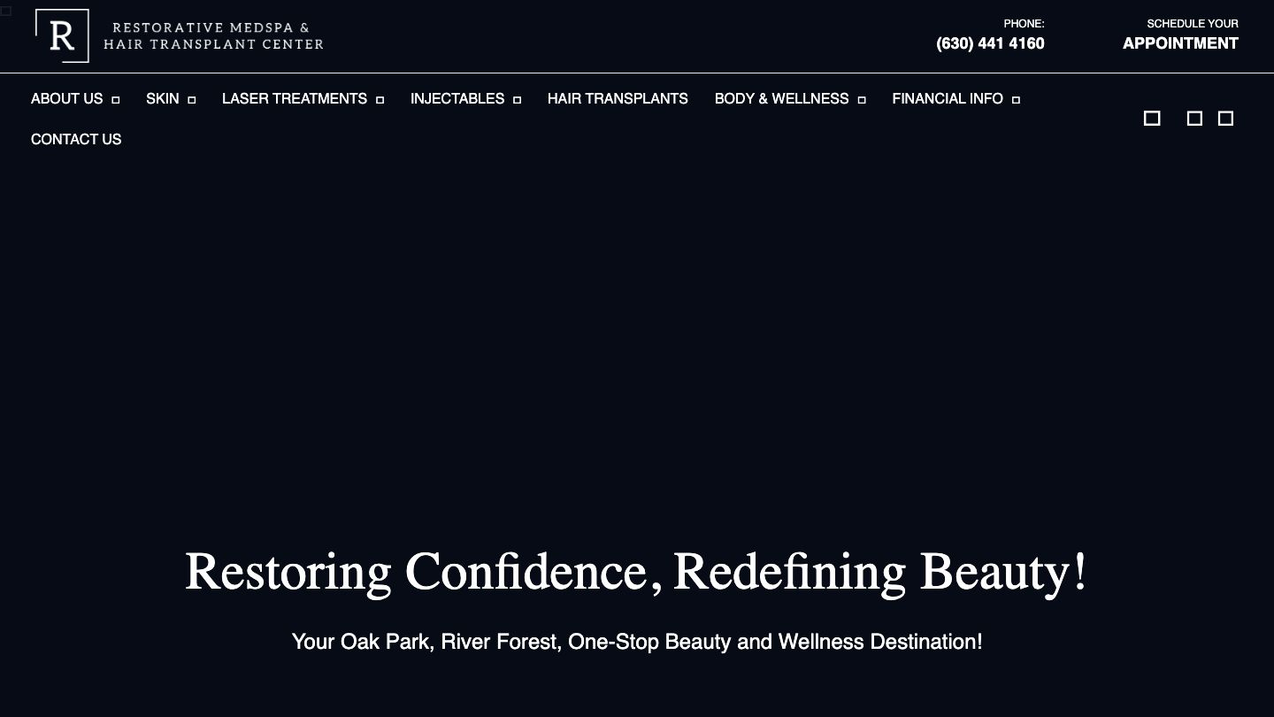 Restorative Medspa & Hair Transplant Center