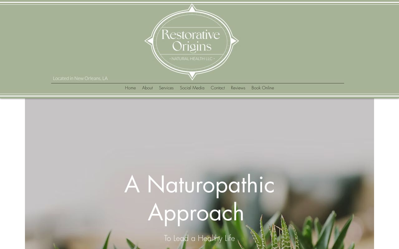 Restorative Origins Natural Health