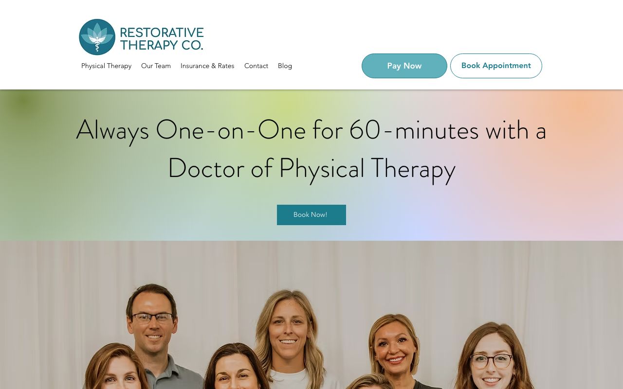 Restorative Therapy Co.