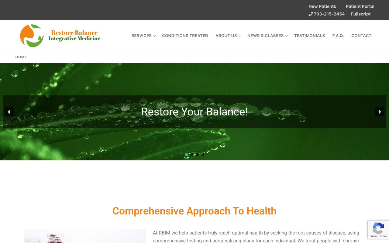 Restore Balance Integrative Medicine