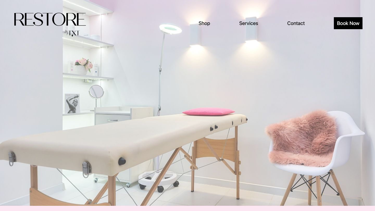 RESTORE by TXT, formerly Taylor Northcott Aesthetics