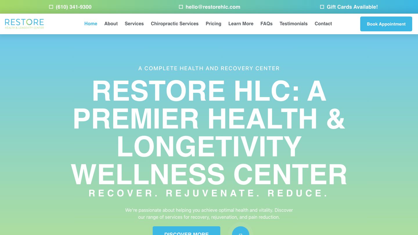 Restore Health & Longevity Center