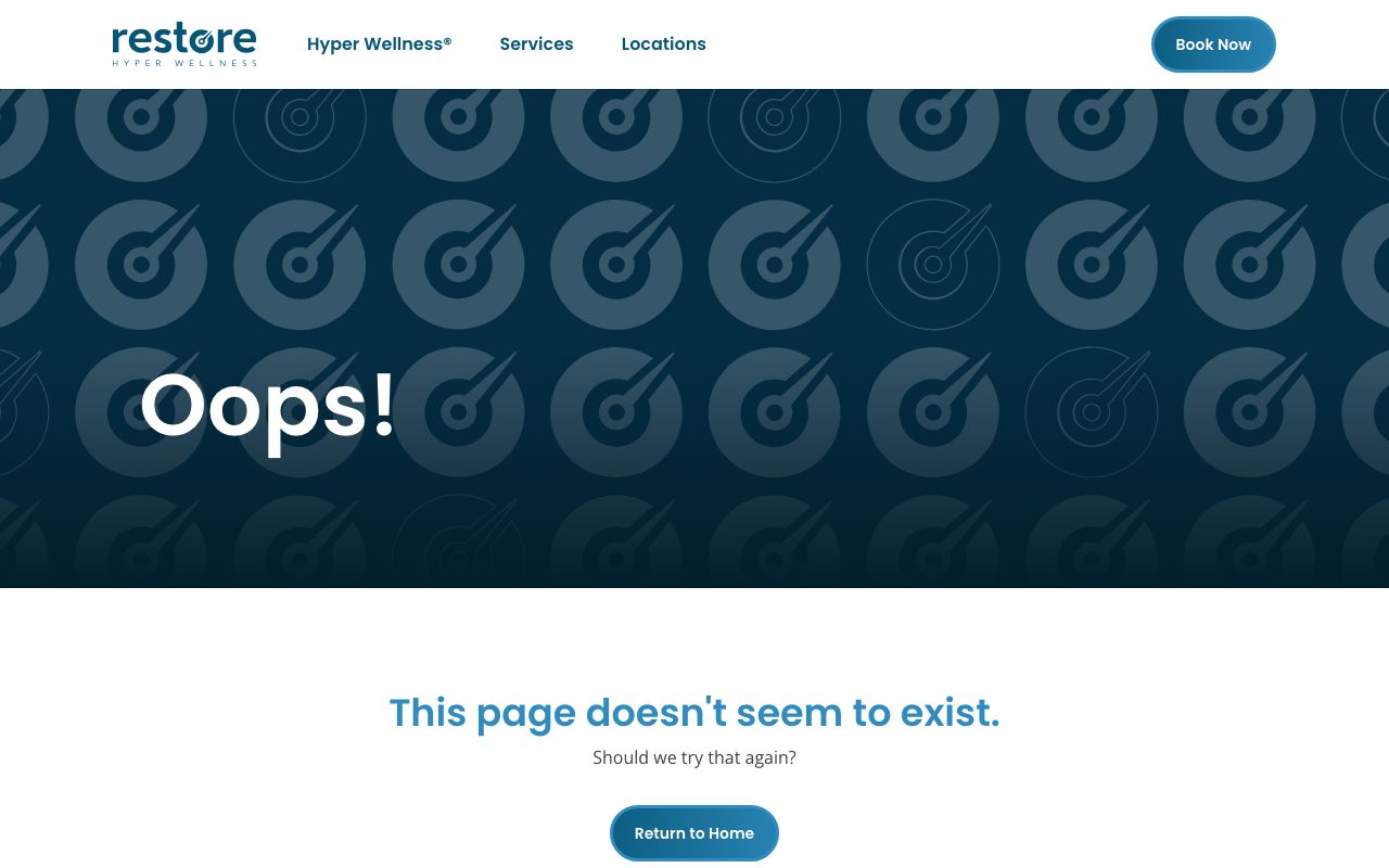 Restore Hyper Wellness