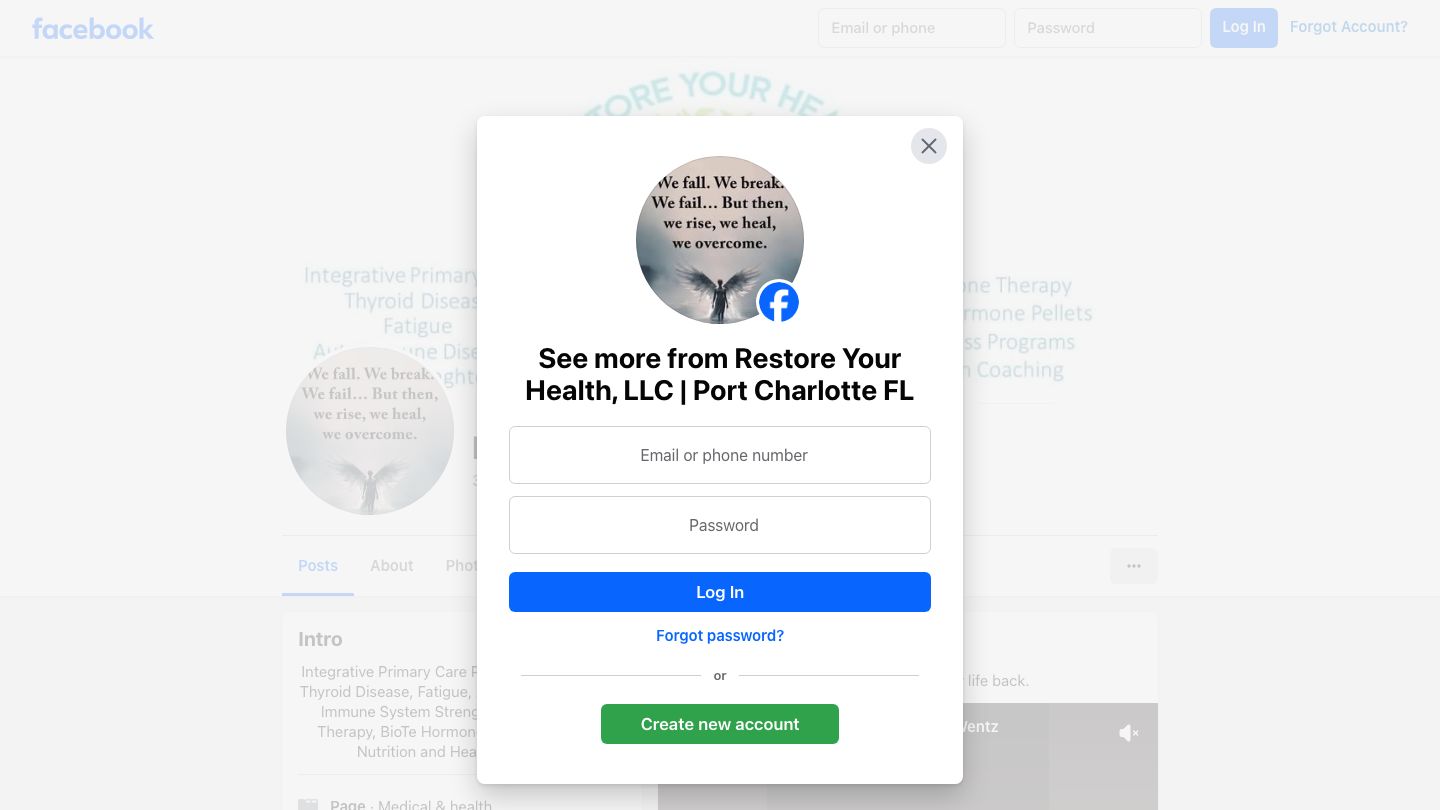 Restore Your Health, LLC